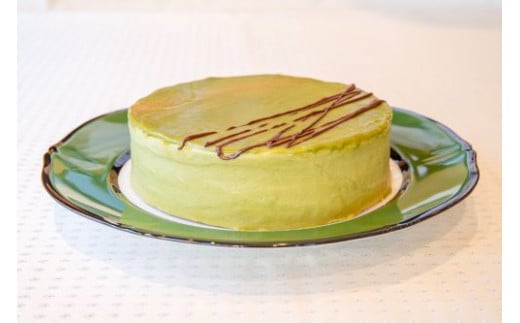 【卵・乳製品・小麦不使用！】LE PAYSAN　抹茶のケーキ　グルテンフリー