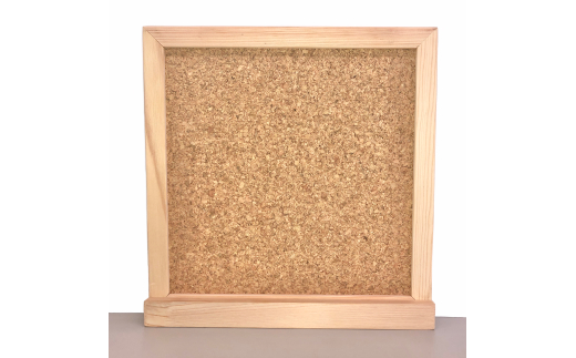 裏面コルクボード