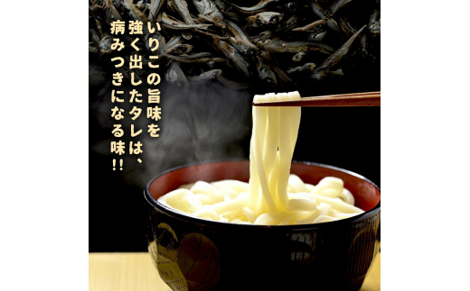讃岐うどんYouTuberヤグタウン監修?いりこ油うどん(2食入×5袋）