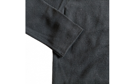 Ｔシャツ　袖口部（カラーは善通寺ブラック）
