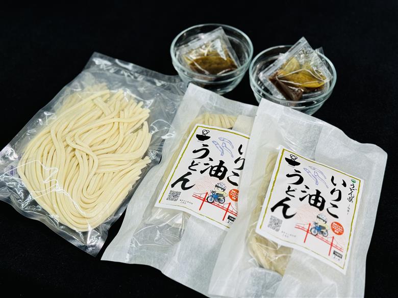 讃岐うどんYouTuberヤグタウン監修?いりこ油うどん(2食入×5袋）