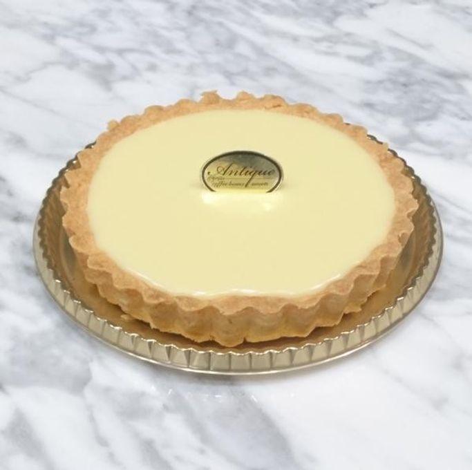 【サイズ　4号】ホワイトチョコミルクアイスタルト（ホワイトチョコアイスケーキ) 4号