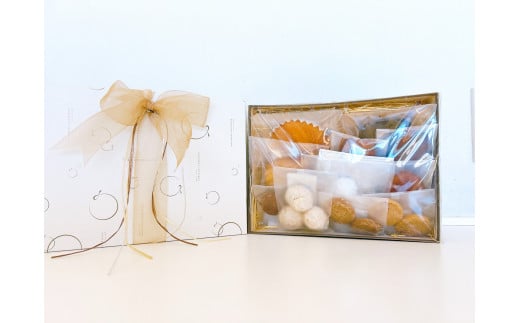 法兼善快堂の焼き菓子セット（小）