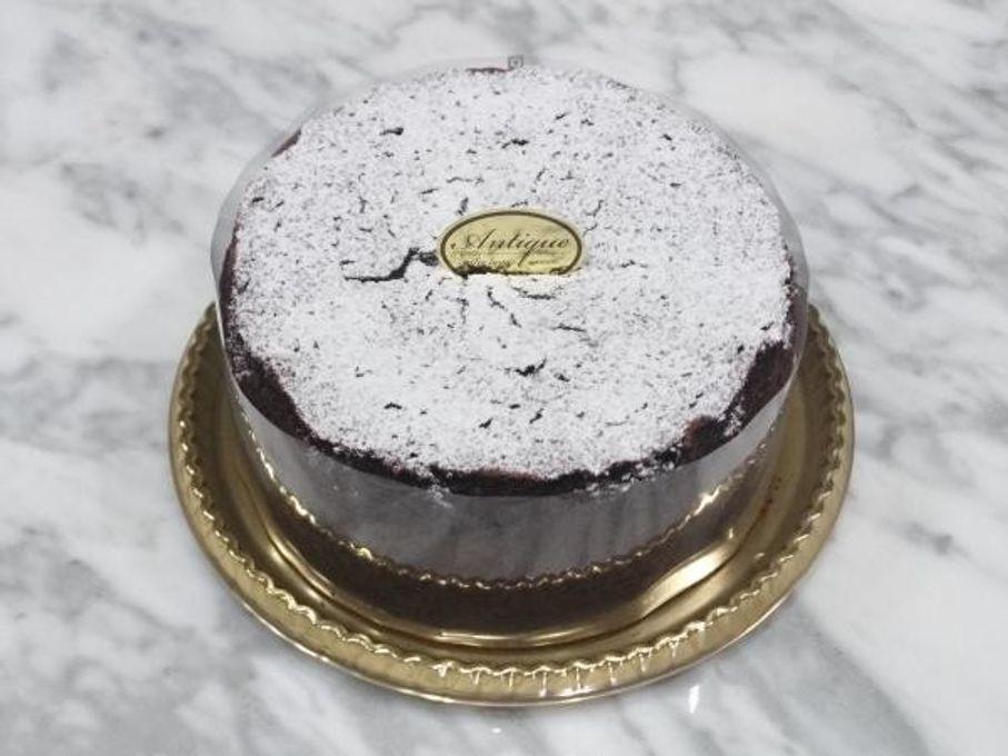 【サイズ　4号】ガトーショコラ チョコレートケーキ　coffeebeans & sweets Antique　の　クラシックショコラ 4号