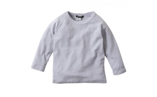 キッズ ９分袖Tシャツ　前