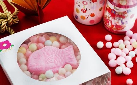 菓子工房 遊々椿 幸せ運ぶ「おいり」セット お祝い ギフト 母の日 引き出物