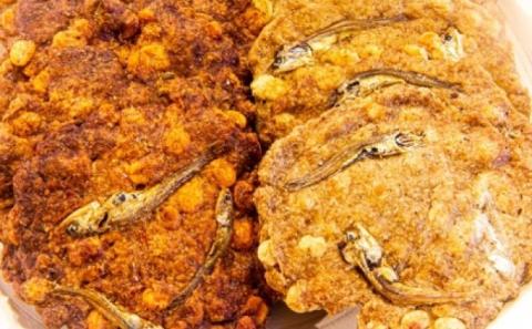 手軽にカルシウム　いりこのおつまみ