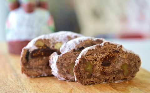 ブラウン・シュトレン　セット お菓子 焼菓子 チョコレート