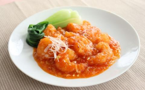 活〆海老の本格 エビチリ・エビマヨ セット（4セット入）