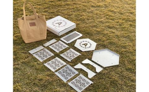 焚き火台【火Docks】ステンレス