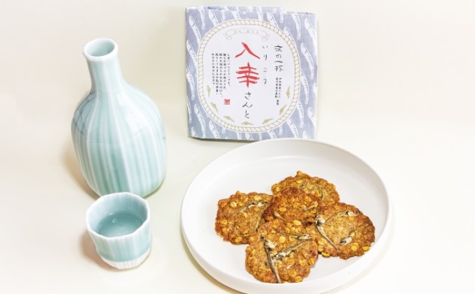 人気の「讃岐くらうでぃ」と いりこのおつまみ　Bセット 