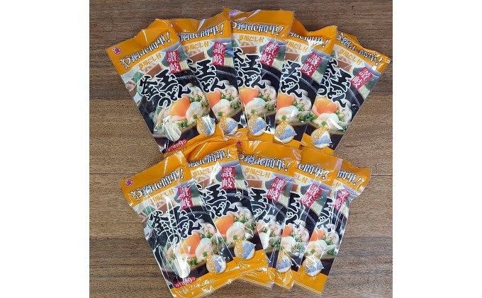 さぬきうどん 釜玉うどん 半生タイプつゆ付き 20人前 麺類 