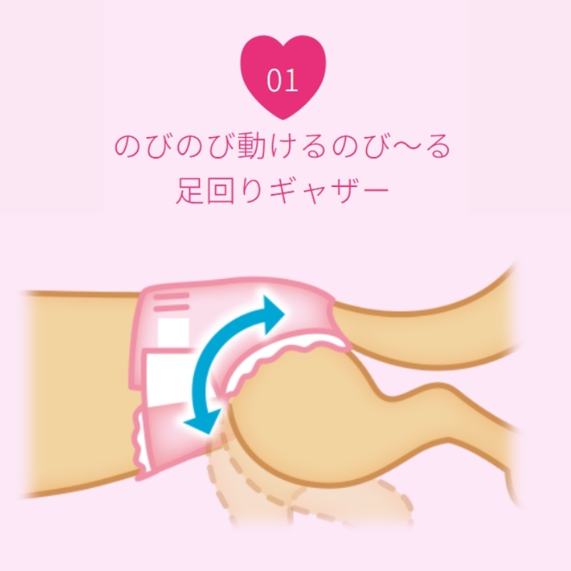 マナーウエア 女の子用 SS モダンチドリ・クラシカルブーケ