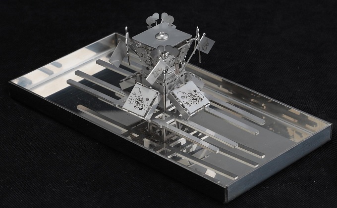 ALLステンレス太鼓台 装飾品 民芸品 工芸品 伝統技術 