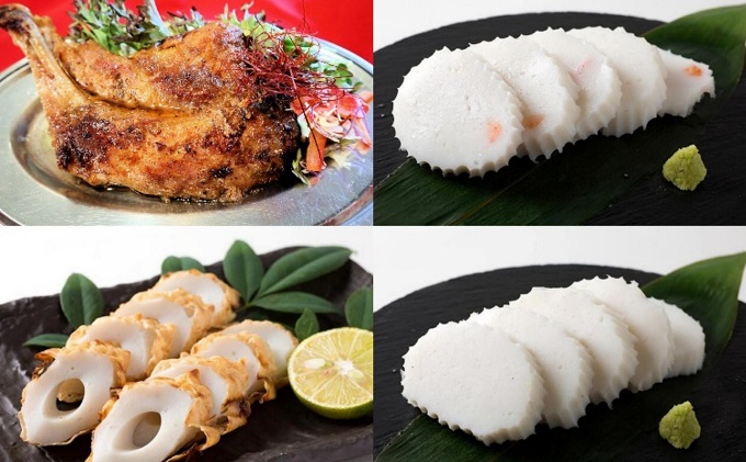 さぬき鳥本舗×仁加屋かまぼこ【晩酌セット】 惣菜 鶏肉焼