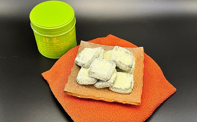 缶入りソフトクッキー（抹茶・きなこ・黒糖）3種詰め合わ