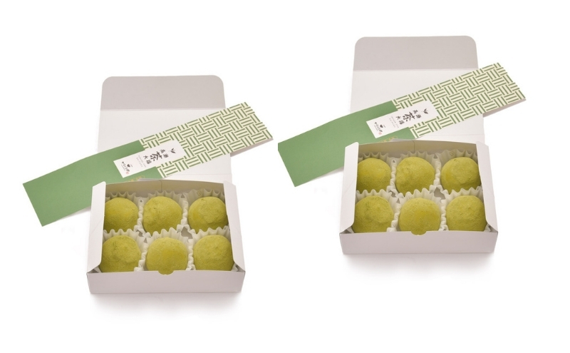 高瀬茶大福 12個入り 【お餅 スイーツ 和菓子】