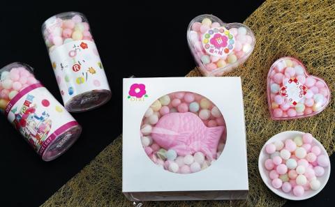 菓子工房 遊々椿 幸せ運ぶ「おいり」セット お祝い ギフト 母の日 引き出物