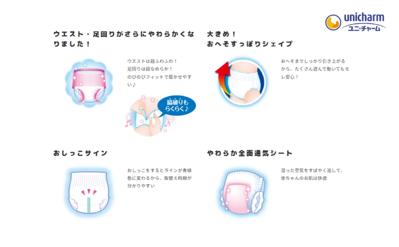 おむつ マミーポコ パンツ L ドラえもん 42枚×4（168枚） 日