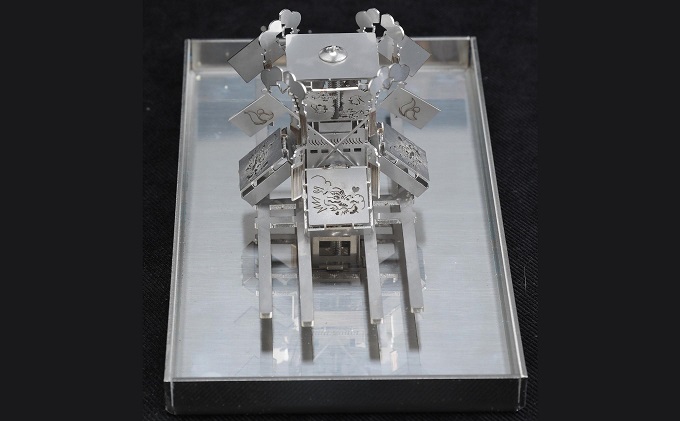 ALLステンレス太鼓台 装飾品 民芸品 工芸品 伝統技術 