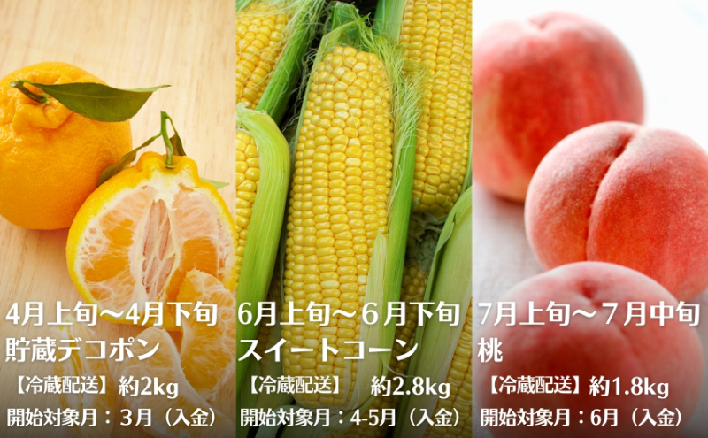 【2025年受付】 観音寺からのフルーツ定期便 年12回