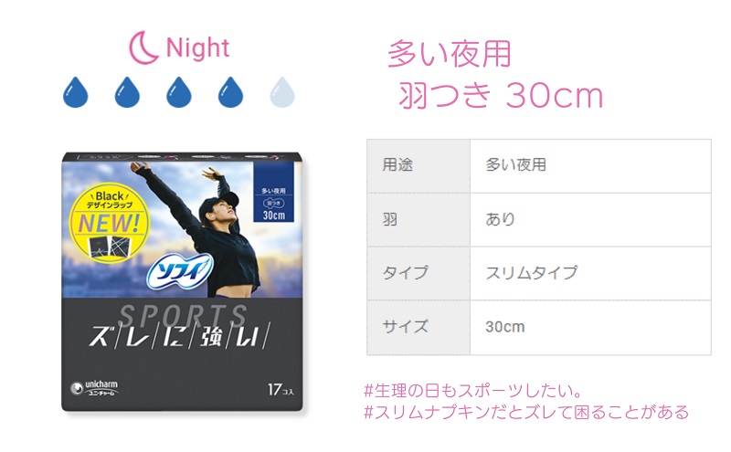 ソフィ ＳＰＯＲＴＳ３００羽つき 17枚 ×8 日用品 生理用品 