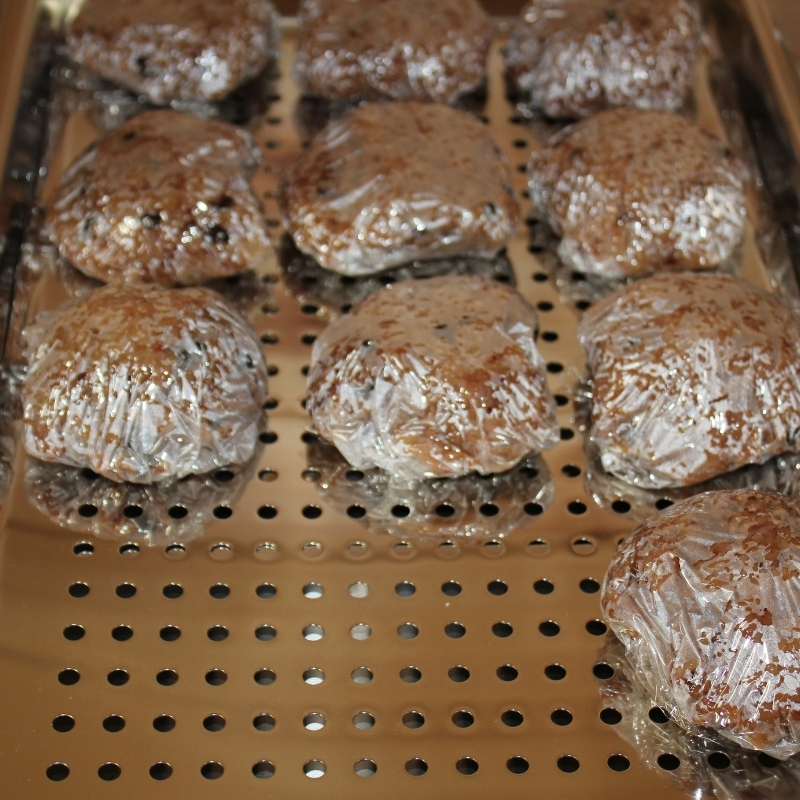 長岡式・冷凍・酵素玄米ごはん 125g×24個セット  玄米 ごは