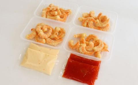 活〆海老の本格 エビチリ・エビマヨ セット（4セット入）