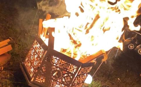 焚き火台【火Docks】ステンレス