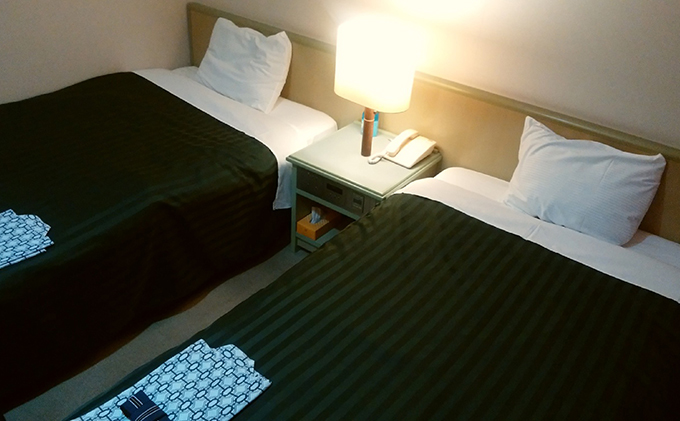 若松家本館 ルームキーホルダー付き宿泊素泊りプラン ホテ