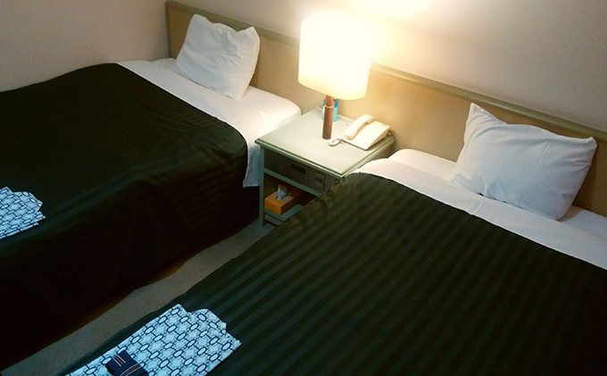 若松家本館 アクリルスタンド付き宿泊素泊りプラン ホテル