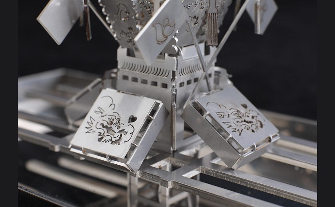 ALLステンレス太鼓台 装飾品 民芸品 工芸品 伝統技術 