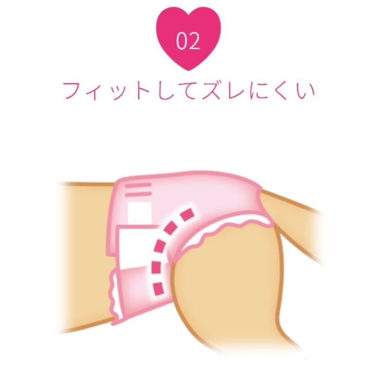 マナーウエア 女の子用 SSS ピンクリボン・青リボン 42枚×4（168枚）ペット用品 ユニ・チャーム 雑貨 日用品 防災 防災グッズ