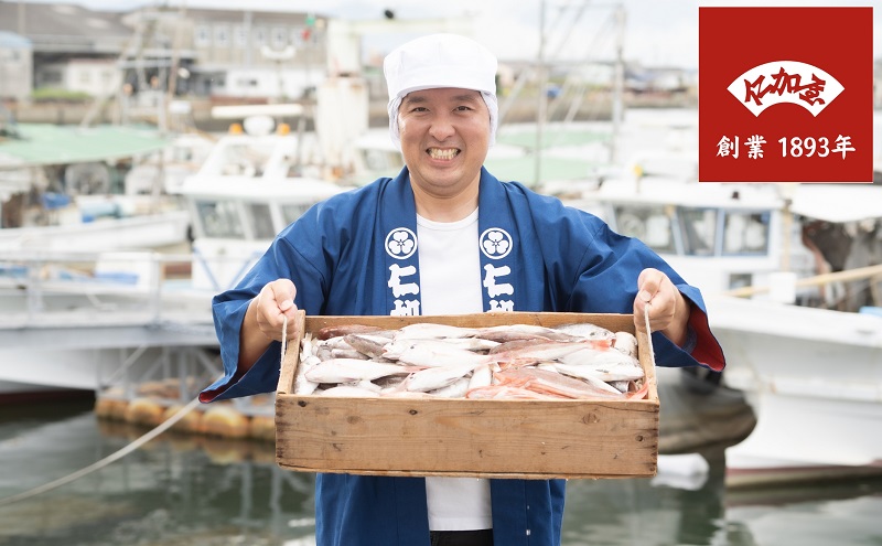 年4回 定期便【香川県産魚入りお刺身蒲鉾】仁加屋かまぼこ詰合せ セット-4