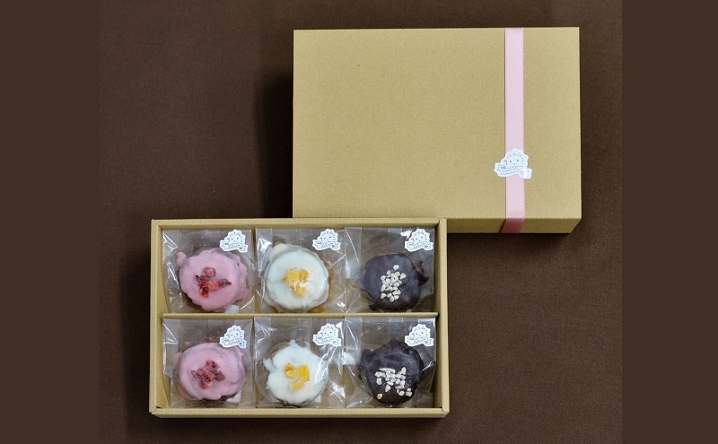 クーネルン　3種6個入り