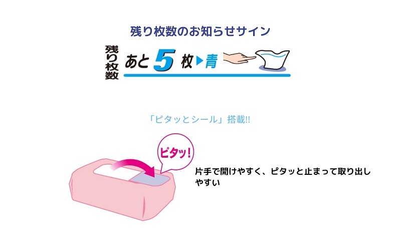 ムーニーおしりふき やわらか厚手詰替 60枚3個パック×8セッ
