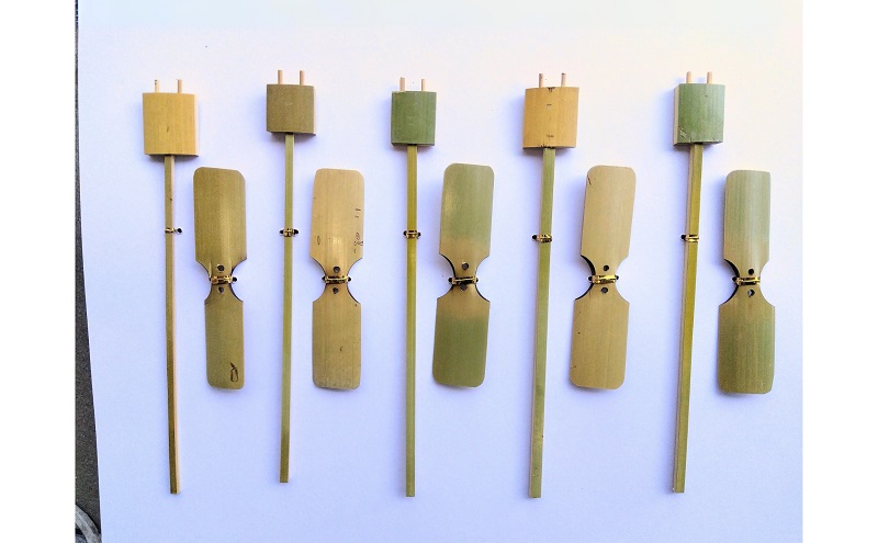 【竹細工職人が作る】昔懐かし 竹とんぼ10本セット 飛行調