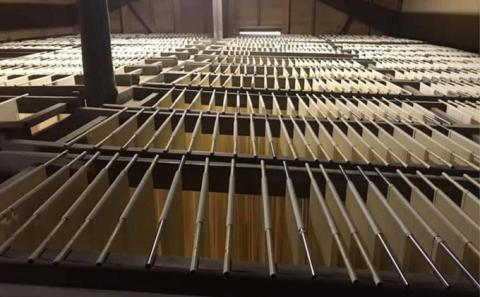 【45人前】あさひうどん太口（麺250g×15袋）