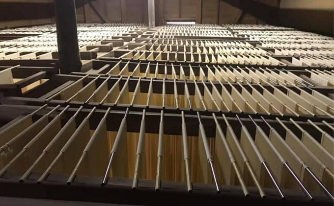 【45人前】あさひうどん太口 乾麺（麺250g×15袋） 麺類 