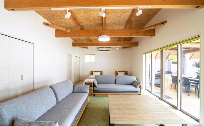 【土・日・祝日前・祝日】ゲストハウスONE宿泊券　2名様1泊