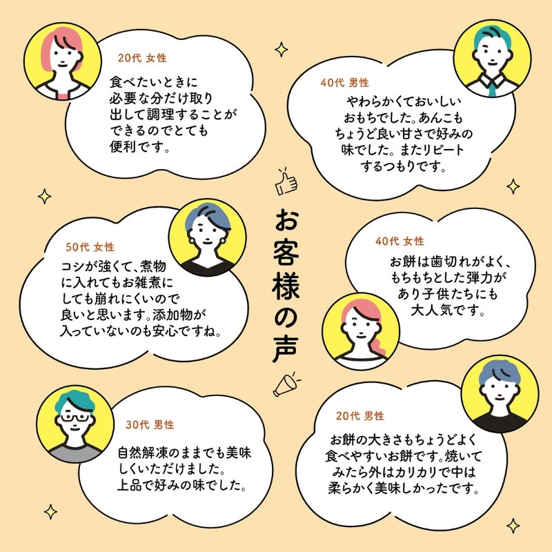 小餅 100個入り 【もち 雑煮 お正月】