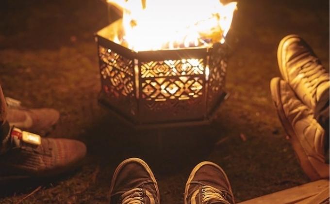 火DOCKS 鉄製 焚き火台