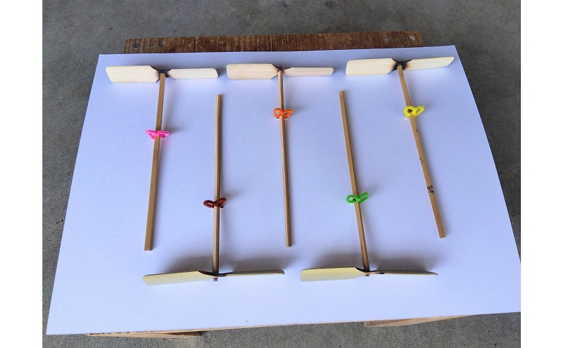 【竹細工職人が作る】昔懐かし 竹とんぼ10本セット 飛行調