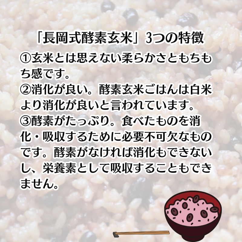 長岡式・冷凍・酵素玄米ごはん 150g×32個セット  玄米 ごは