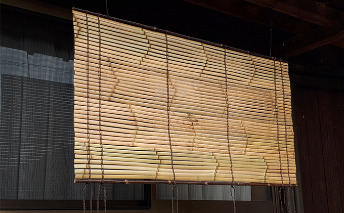 【竹工芸品】竹すだれ 民芸品 インテリア 簾 