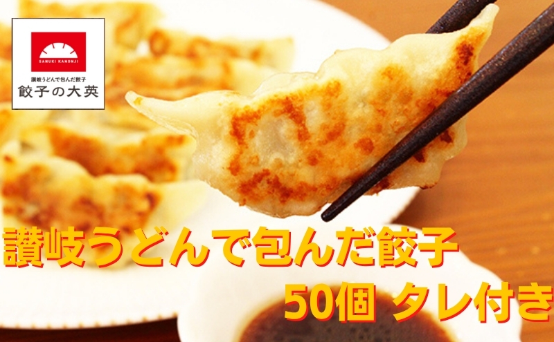 讃岐うどんで包んだ餃子