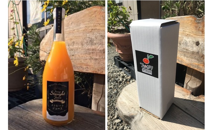 果樹園がつくる 無添加 ゆら100％ストレートジュース（単品