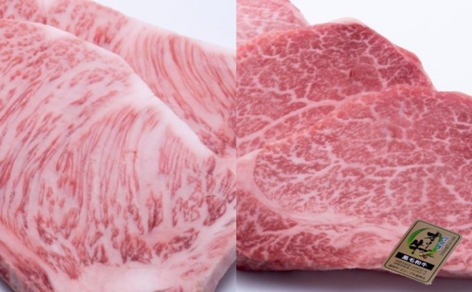 オリーブ牛 ステーキセット ヒレ3枚500g ロース2枚500g お肉