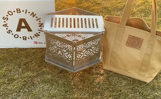 焚き火台【火Docks】ステンレス 雑貨 日用品 工芸品 焚火台