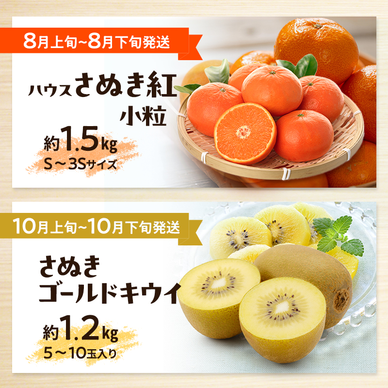 讃岐のフルーツ定期便（全10回）